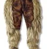 Monster Fell Hose Braun -Outlet-Horror-Shop 14873 Monster Fell Hose braun Werwolf Hose Fellhose Kostuem Fellhose Kostuem Zubehoer Werwolfhose Monster Fur Pants Brown