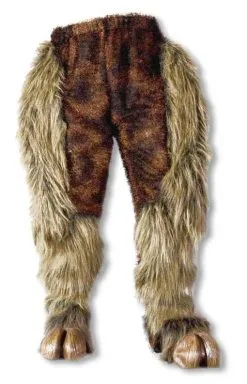 Monster Fell Hose Braun