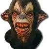 Affenwolf Maske 1 Affenwolf Maske -Outlet-Horror-Shop 16446 Affenwolf Maske Monstermaske Werwolfmaske