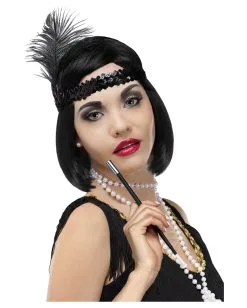 20er Jahre Flapper Set