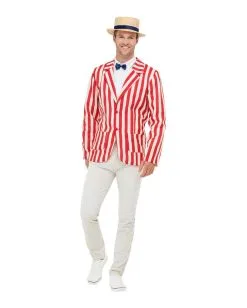 20er Jahre Retro Barbershop Kostüm Für Erwachsene