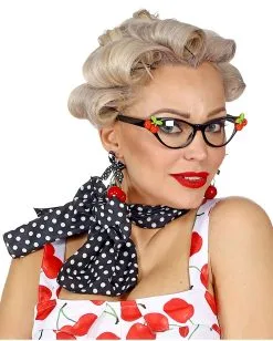 50er Jahre Accessoire Set Als Kostüm Zubehör -Outlet-Horror-Shop 50er jahre accessoire set als kostuem zubehoer 381161