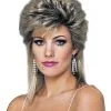 80er Jahre Damenperücke 1 80er Jahre Damenperücke -Outlet-Horror-Shop 80er jahre damenperuecke 80s wig woman retro peruecke bad taste fuer frauen 22457
