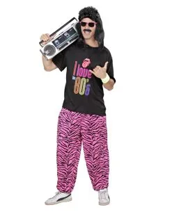 80er Jahre Männer Kostüm 7 80er Jahre Männer Kostüm -Outlet-Horror-Shop 80er jahre maenner kostuem achtziger jahre faschingskostuem bild3 27149