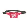 80`s Gürteltasche Pink -Outlet-Horror-Shop 80s guerteltasche 80er jahre bauchtasche 80s fanny pack 38755 01