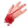Abgetrennte Rechte Hand 1 Abgetrennte Rechte Hand -Outlet-Horror-Shop abetrennte rechte hand blutige halloween koerperteil deko 22610 1