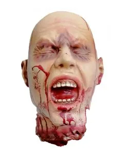 Abgehackter, Lebensgroßer Kopf