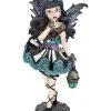 Adeline Gothic Fee Figur 16cm -Outlet-Horror-Shop adeline gothic fee figur adeline gothic fairy figur gothic figuren online kaufen 51154 01