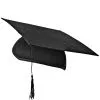 Akademiker Hut -Outlet-Horror-Shop akademiker hut doktoranden hut studenten hut graduation hat 23232 001