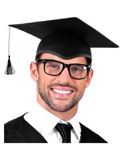 Akademiker Hut 6 Akademiker Hut -Outlet-Horror-Shop akademiker hut doktoranden hut studenten hut graduation hat 23232 002