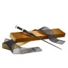 Albus Dumbledore Zauberstab - Grindelwalds Verbrechen -Outlet-Horror-Shop albus dumbledore zauberstab replik phantastische tierwesen grindelwalds verbrechen zauberstab albus dumbledore wand 36343