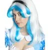 Alice Perücke Mit Haarband 2 Alice Perücke Mit Haarband -Outlet-Horror-Shop alice perucke weiss blaue damenperuecke fantasy peruecke 20899
