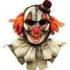 Antik Clown Vogelscheuche Maske 1 Antik Clown Vogelscheuche Maske -Outlet-Horror-Shop antik clown vogelscheuche maske halloween and horror scarecrow clown mask halloween masken shiop 52892