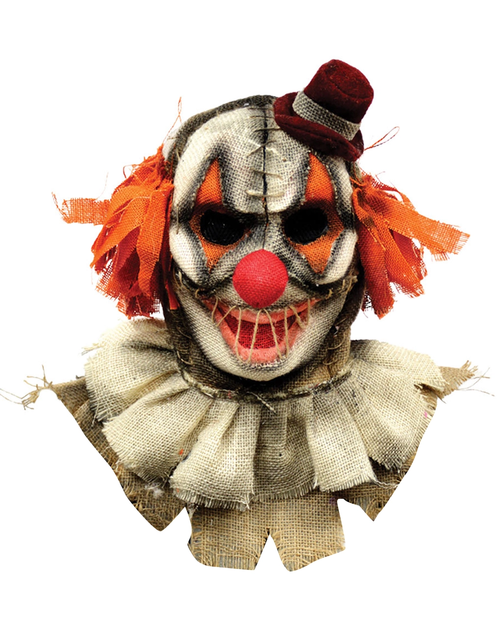 Antik Clown Vogelscheuche Maske 3 Antik Clown Vogelscheuche Maske