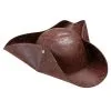 Antiker Piratenhut -Outlet-Horror-Shop antiker piratenhut im lederlook brauner piraten hut pirate hat 23243 01