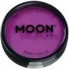 Aqua UV Make-Up Neon Violett -Outlet-Horror-Shop aqua uv make up neon violett schwarzlicht schminke fluoreszierendes make up 54484