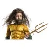 Aquaman Kinderperücke Und Bart -Outlet-Horror-Shop aquaman kinderperuecke und bart superhelden kostuemzubehoer aquaman child wig and beard 37115 1