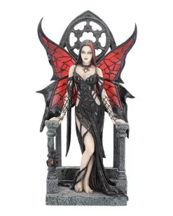Aracnafaria Gothic Fee Figur 23cm