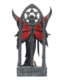 Aracnafaria Gothic Fee Figur 23cm -Outlet-Horror-Shop aracnafaria gothic fee figur aracnafaria gothic fairy figurine gothic deko kaufen 52689 04