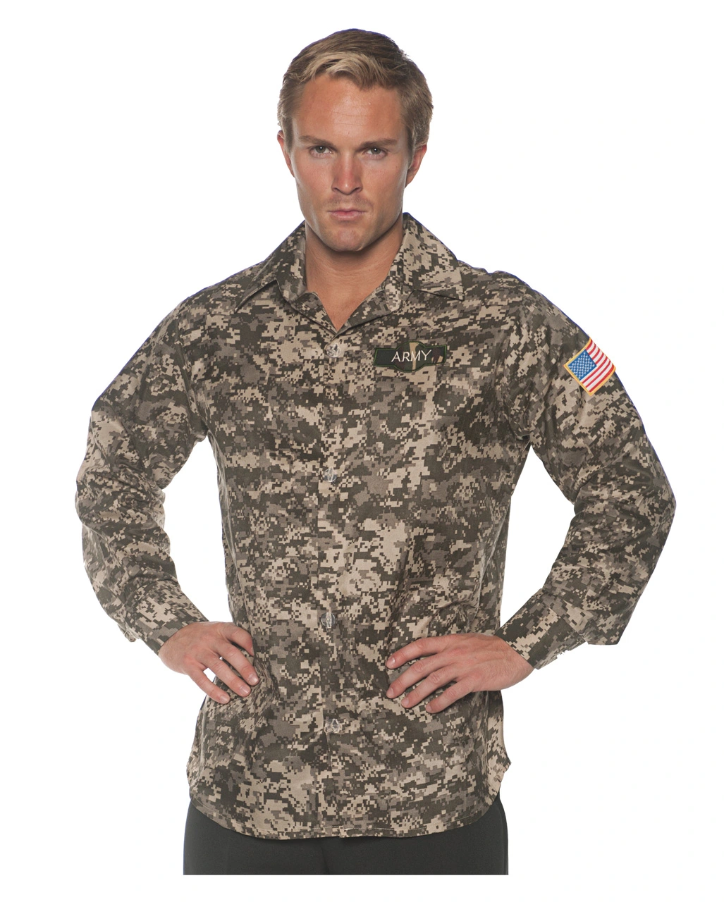Army Kostüm Shirt 3 Army Kostüm Shirt