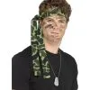 Army Stirnband Camouflage 1 Army Stirnband Camouflage -Outlet-Horror-Shop army stirnband camouflage stirnband soldaten kostuem zubehoer armee uniform kostuem 23940 1