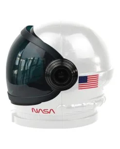 Astronauten Helm Mit Visier -Outlet-Horror-Shop astronauten helm mit visier space astronaut helmet faschings und karneval kostuemzubehoer 52308