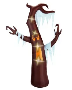 Aufblasbarer Leuchtender Geisterbaum