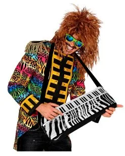 Aufblasbares Keyboard 57 Cm -Outlet-Horror-Shop aufblasbares keybord aufblasbares musikinstument als kostuemzubehoer rockstar kostuemzubehoer 29438 02