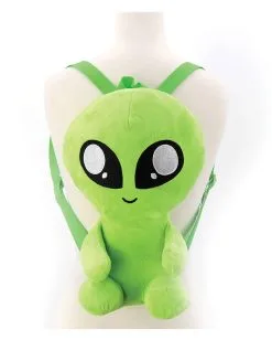 Baby Alien Plüsch Rucksack 9 Baby Alien Plüsch Rucksack -Outlet-Horror-Shop baby alien pluesch rucksack baby alien plush backpack halloween kostuemzubehoer alien 54841 4