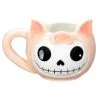 Bacon - Furrybones Keramik Tasse -Outlet-Horror-Shop bacon furrybones keramik tasse bacon furrybones ceramic mug furrybones tassen 51303 01