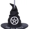 Bad Ass Witch Hänge-Ornament 9cm