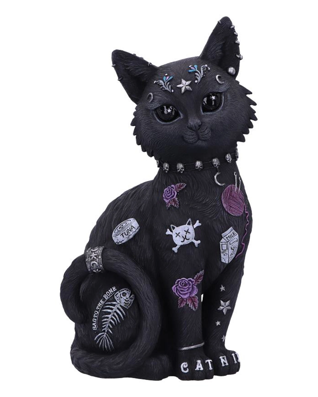 Bad To The Bone Katzenfigur 22cm 3 Bad To The Bone Katzenfigur 22cm