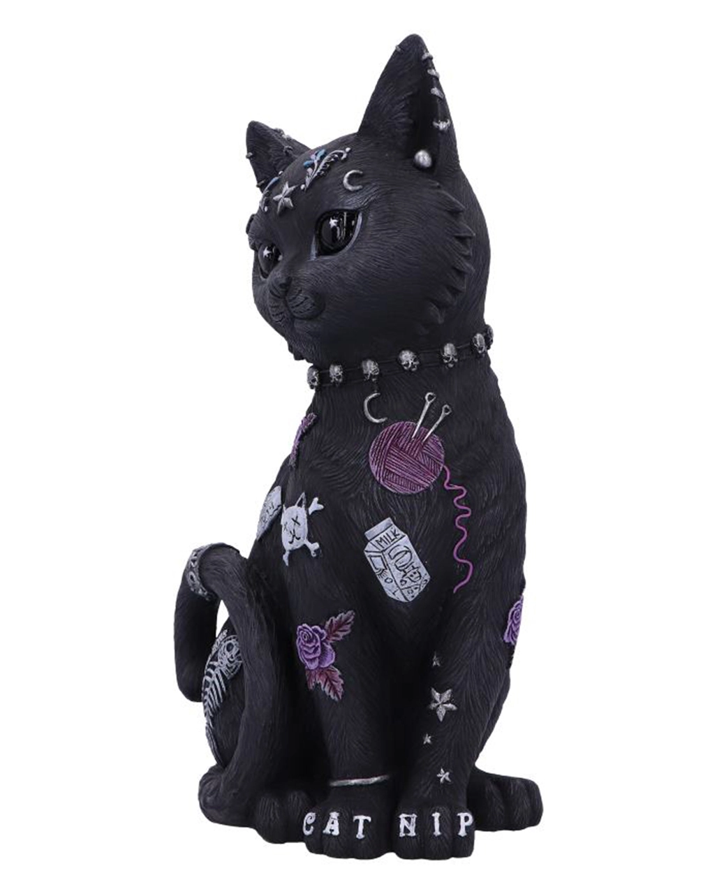 Bad To The Bone Katzenfigur 22cm 4 Bad To The Bone Katzenfigur 22cm – Bild 2