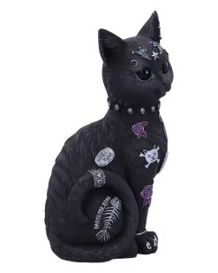 Bad To The Bone Katzenfigur 22cm 12 Bad To The Bone Katzenfigur 22cm -Outlet-Horror-Shop bad to the bone katzenfigur bad to the bone kult cutie figurine gothic deko katzen deko 52790 04