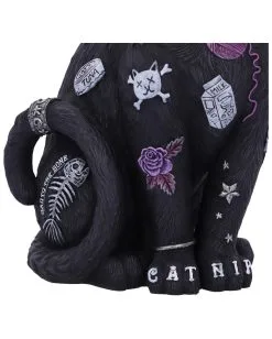 Bad To The Bone Katzenfigur 22cm 14 Bad To The Bone Katzenfigur 22cm -Outlet-Horror-Shop bad to the bone katzenfigur bad to the bone kult cutie figurine gothic deko katzen deko 52790 06