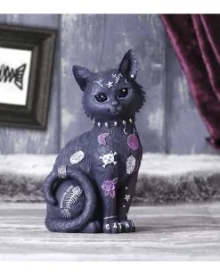 Bad To The Bone Katzenfigur 22cm 15 Bad To The Bone Katzenfigur 22cm -Outlet-Horror-Shop bad to the bone katzenfigur bad to the bone kult cutie figurine gothic deko katzen deko 52790 07