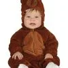 Bär Baby Kostüm -Outlet-Horror-Shop baer baby kostuem braunes baerchen baby verkleidung faschingskostuem anzug fuer babys bear baby costume 29311
