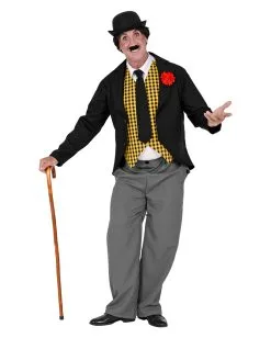 Bambus Spazierstock Chaplin -Outlet-Horror-Shop bambus spazierstock chaplin karnevals gehstock kostuemzubehoer bamboo walking stick bild4 17401