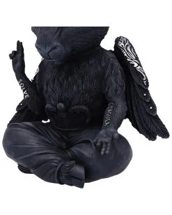 Baphoboo Baphomet Figur 30cm 14 Baphoboo Baphomet Figur 30cm -Outlet-Horror-Shop baphoboo baphomet figur 30cm baphoboo cult cuties figurine gothic ohnungsdeko und geschenke 52591 2