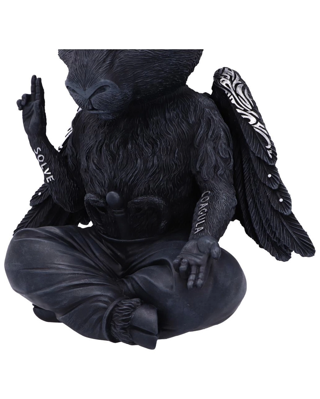 Baphoboo Baphomet Figur 30cm 8 Baphoboo Baphomet Figur 30cm – Bild 6