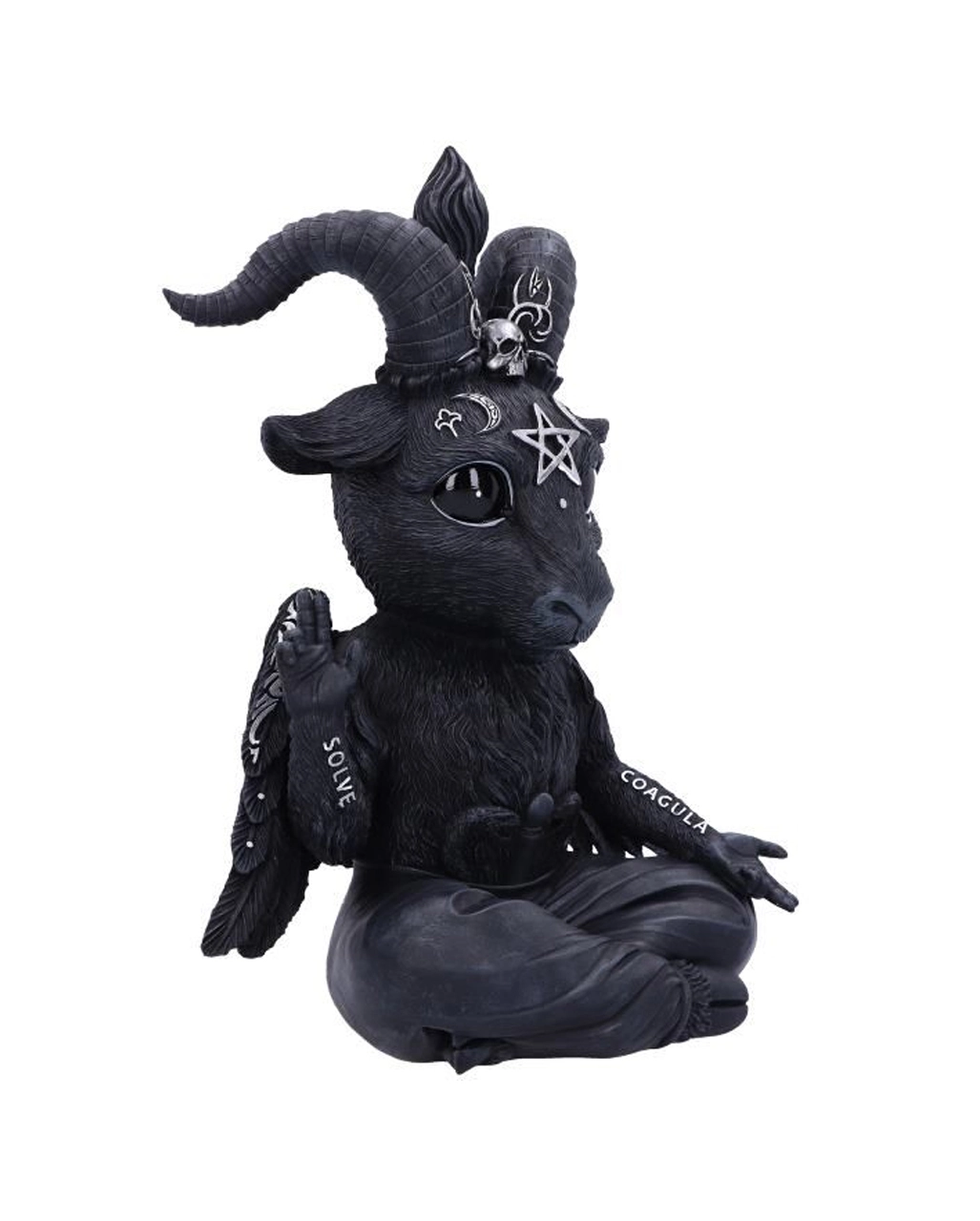 Baphoboo Baphomet Figur 30cm 6 Baphoboo Baphomet Figur 30cm – Bild 4