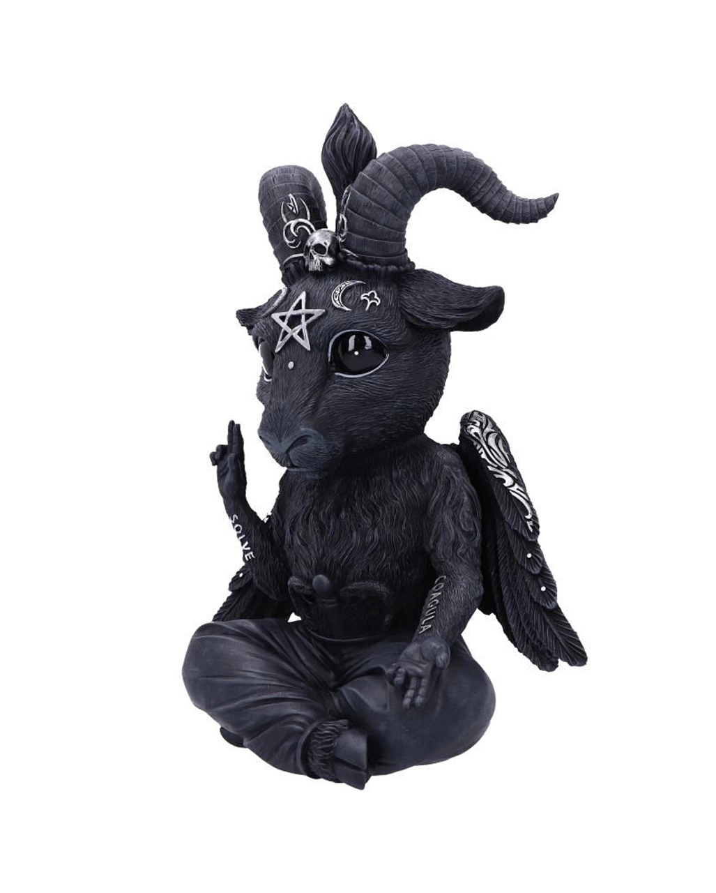 Baphoboo Baphomet Figur 30cm 4 Baphoboo Baphomet Figur 30cm – Bild 2