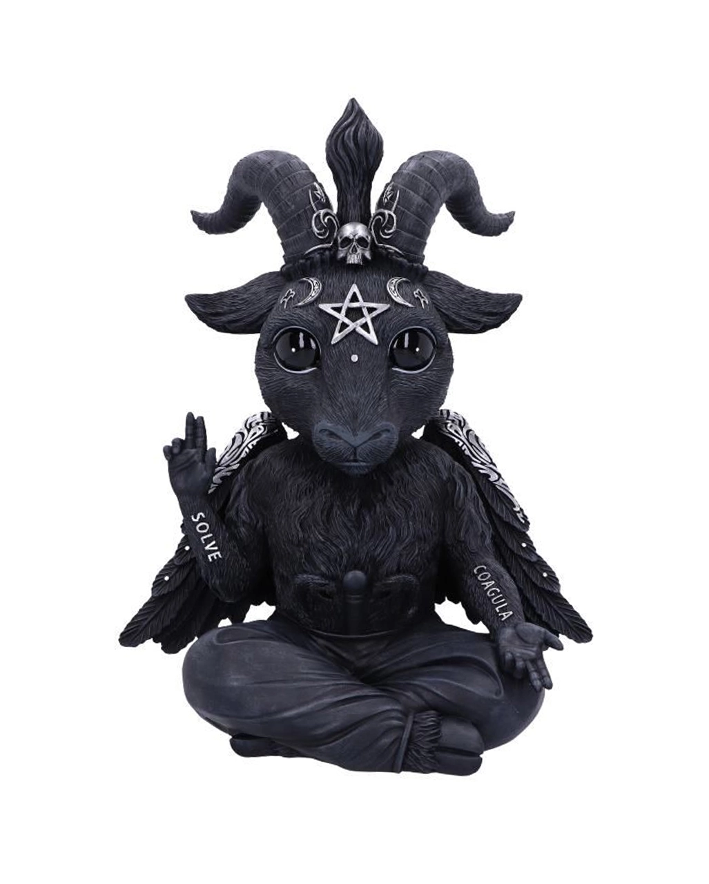 Baphoboo Baphomet Figur 30cm 3 Baphoboo Baphomet Figur 30cm
