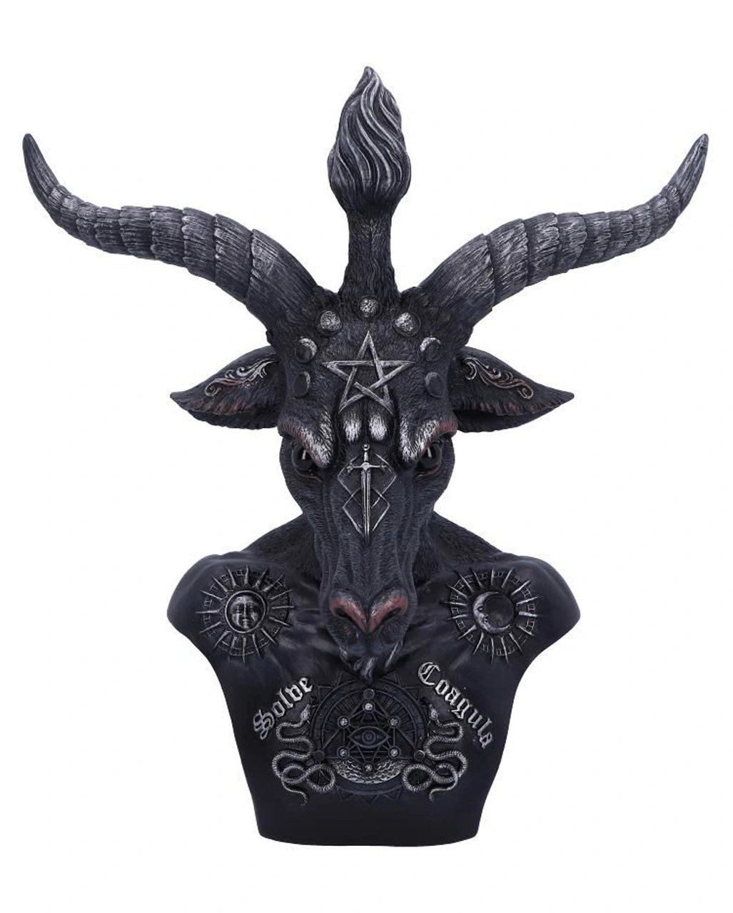 Baphomet Büste 3 Baphomet Büste