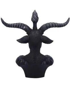 Baphomet Büste 11 Baphomet Büste -Outlet-Horror-Shop baphomet bueste baphomet skulptur baphomet bust 39196 03