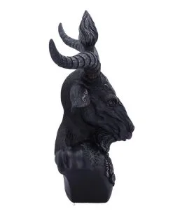 Baphomet Büste 12 Baphomet Büste -Outlet-Horror-Shop baphomet bueste baphomet skulptur baphomet bust 39196 04