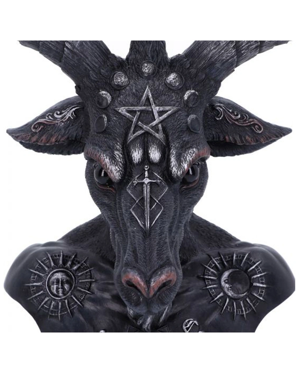 Baphomet Büste 7 Baphomet Büste – Bild 5