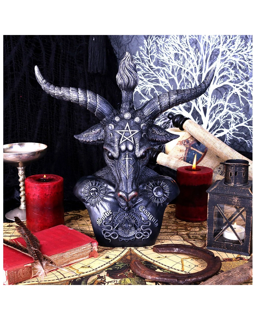 Baphomet Büste 8 Baphomet Büste – Bild 6