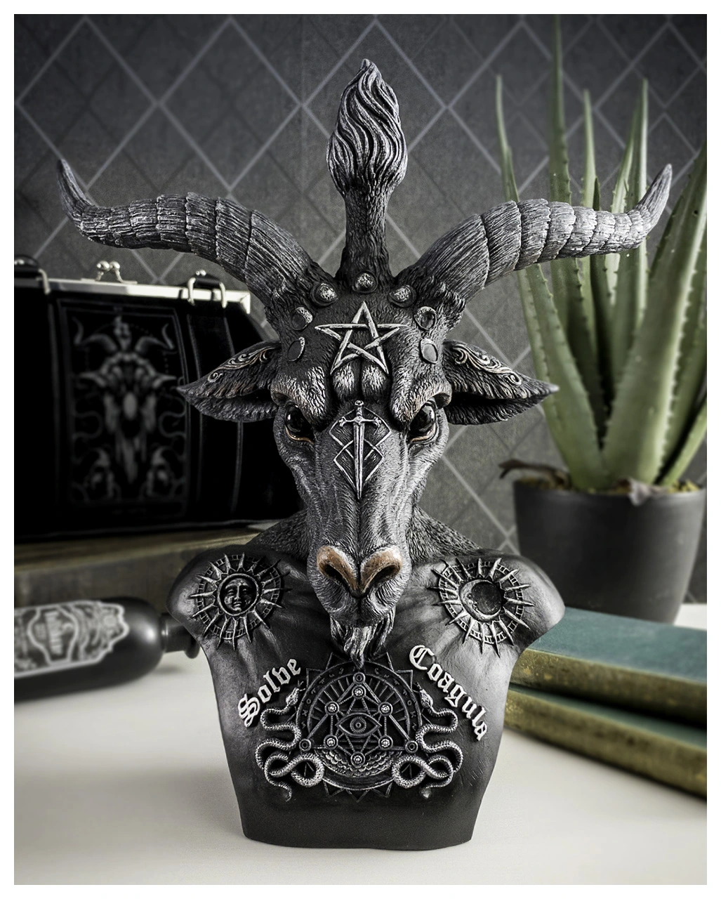 Baphomet Büste 9 Baphomet Büste – Bild 7