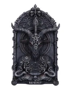 Baphomet's Invocation Wandbild 30,5cm